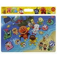 thumbnail image 1 of [Sunstar Stationery] Let's puzzle 65P Umi no Omoide Anpanman 5330013G, 1 of 5