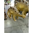 thumbnail image 3 of Small Stegosaurus Dinosaur Statue, 3 of 4