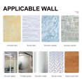 thumbnail image 4 of MasteelfCA Aluminum Bathroom Wall Shelf Wall-mounted Hair Dryer Rack Storage Hairdryer Rack, 4 of 8