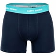 thumbnail image 4 of Happy Shorts Calzoncillos para Hombre, Paquete de 3 - Retro Jersey, Cintura con Logotipo Palms L (Large), 4 of 7
