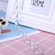 thumbnail image 4 of Cadena De Puerta De Cristal Cristal puerta cadena borla cortina cuentas cadena boda decoración (blanco), 4 of 5