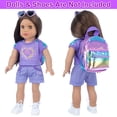 thumbnail image 3 of Muñeca de niña School Supplies Playset de 18 pulgadas y 18 pulgadas con accesorios, 3 of 9