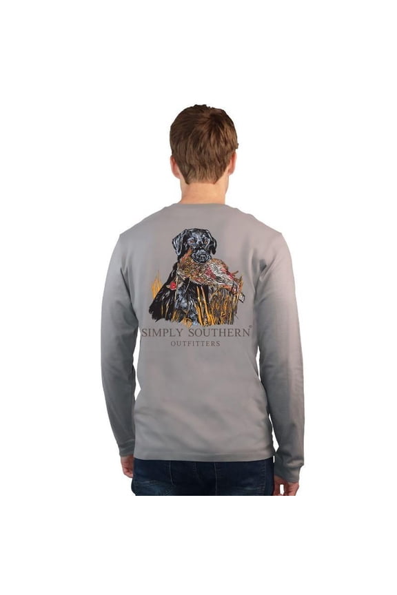 | Hunt | Preppy and Stylish Unisex Tin Relaxed-Fit XX-Large Long Sleeve T-Shirt