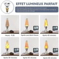 thumbnail image 4 of Lava Lamp Bulb 25w E14 R39 Warm White Warm White Reflector Bulb Ses Small Edison Screw Incandescent Spotlight Bulb (pack Of 4), 4 of 5