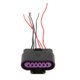 thumbnail image 2 of Enchufe Del Zócalo De La Luz De La Cola Del Arnés De Cableado De 1 Pedazo Para El Camión 385 6P Marino Del Barco Del Coche Del Coche Sunnimix Zócalo de la bombilla de la luz trasera, 2 of 7