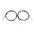 thumbnail image 1 of Car Emergency Parking Brake Cable Kit,Universal Car Emergency Parking Parking Brake Cable Assembly Parking Handbrake Cable Assembly Time-Tested Durability, 1 of 7