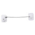 thumbnail image 3 of Cerradura para refrigerador para niños, sin necesidad de llaves, multiusos para refrigerador, muebles y papelera. Blanco, 3 of 9