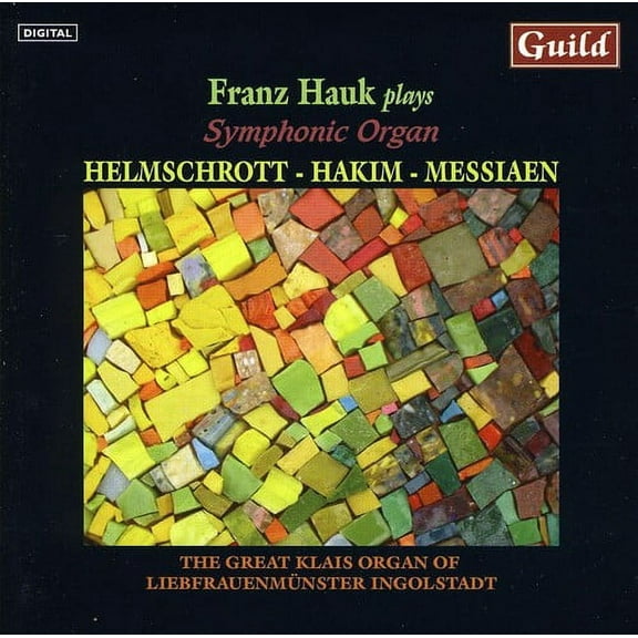 Franz Hauk - Franz Haul Plays Symphonic Organ - Music & Performance - CD