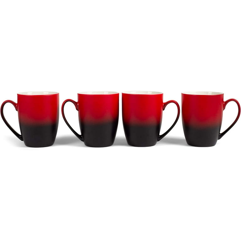 at Home Tall Ombre Red Mug (24 oz)