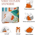thumbnail image 4 of Teacher Gifts Teacher Blanket Teacher Appreciation Gifts for Teacher's Day, Graduation, Retirement, Thanksgiving, Christmas and Back to School, Teacher Blankets Throws 60"x50", 4 of 5