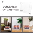 thumbnail image 3 of KAKOWELY Sports Card Holder Card Display Rack Transparent Storage Support Rack for Collectors 1Pcs, 3 of 8