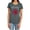 Charcoal, variant on Game of Thrones House Targaryen Sigil Women's T Shirt, House Targaryen Sigil, Medium