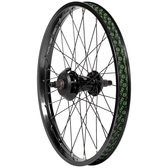 Salt Everest Freecoaster Rear Wheel 20" Left Side Drive 9t 14mm Axle Black