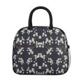 thumbnail image 2 of Womens Pioneer Flower Floral Print Pattern Lunch Box for Work,Insulated Lunch Bag for Women,Loncheras Para Mujer,Leakproof Adult Lunch Bag for Work,Beach,Travel,Picnic,Camping, 2 of 6