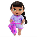 Baby Alive Lulu Achoo Baby Doll - Brown Hair