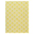 thumbnail image 1 of Momeni Rugs GEO00GEO15YEL5070 Geo Collection, Hand Hooked Contemporary Area Rug, 5' x 7', Yellow, 1 of 4