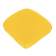 thumbnail image 2 of Meitianfacai Stretchable Chair Seat Covers - Soft Fabric Slipcovers for Dining and Office Chairs (Yellow), 2 of 5