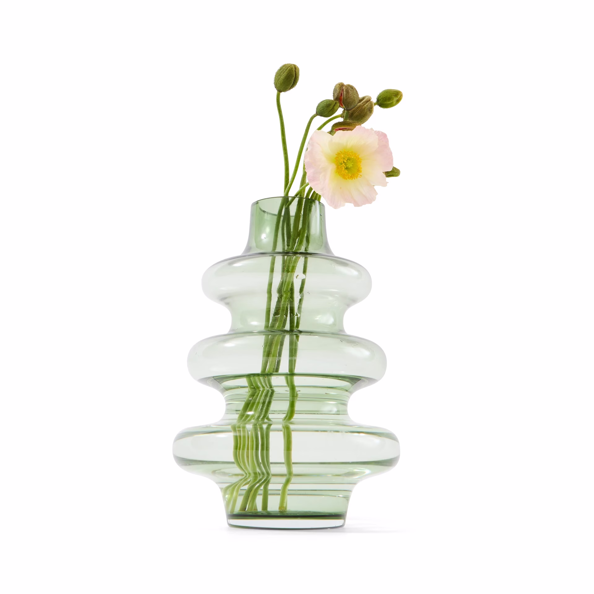 thumbnail image 3 of Anko Green Bubble Vase, 3 of 5