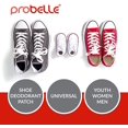 thumbnail image 2 of Probelle Parche Desodorante para Calzado. Elimina de Forma Natual la Bacteria que Causa el Mal Olor. Dosodoriza Zapatos y Tenis por 90 Dias. 100% Seguro y No-Toxico. Ponlo y Listo! 1 par. Probelle Shoe Deodorant Patch, 2 of 7