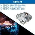 thumbnail image 2 of Unique Bargains No.1130175021/1130175020/1510375010/1130175030/1511575051 Engine Oil Pump for TOYOTA 4RUNNER 1996-2000 Pressure Pump, 2 of 7