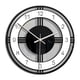 thumbnail image 1 of Reloj de pared silencioso Serenable de 11 pulgadas, sencillo y creativo, sin tictac para el dormitorio y el hogar. B, 1 of 7