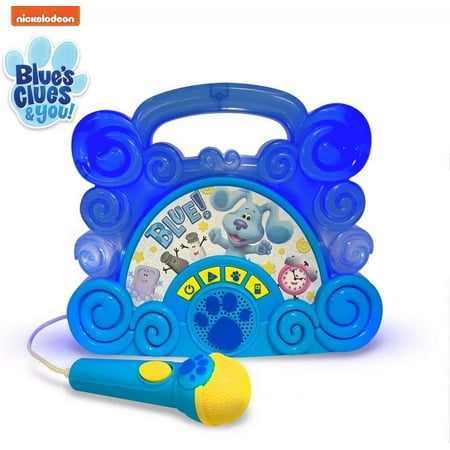 Blue's Clues & You! Sing-Along Boombox