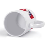 White Mug Fashion KFC Logo Tm