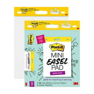 Nortix Easel Pad, Self-Stick Easel Pads, Anchor Chart Paper for