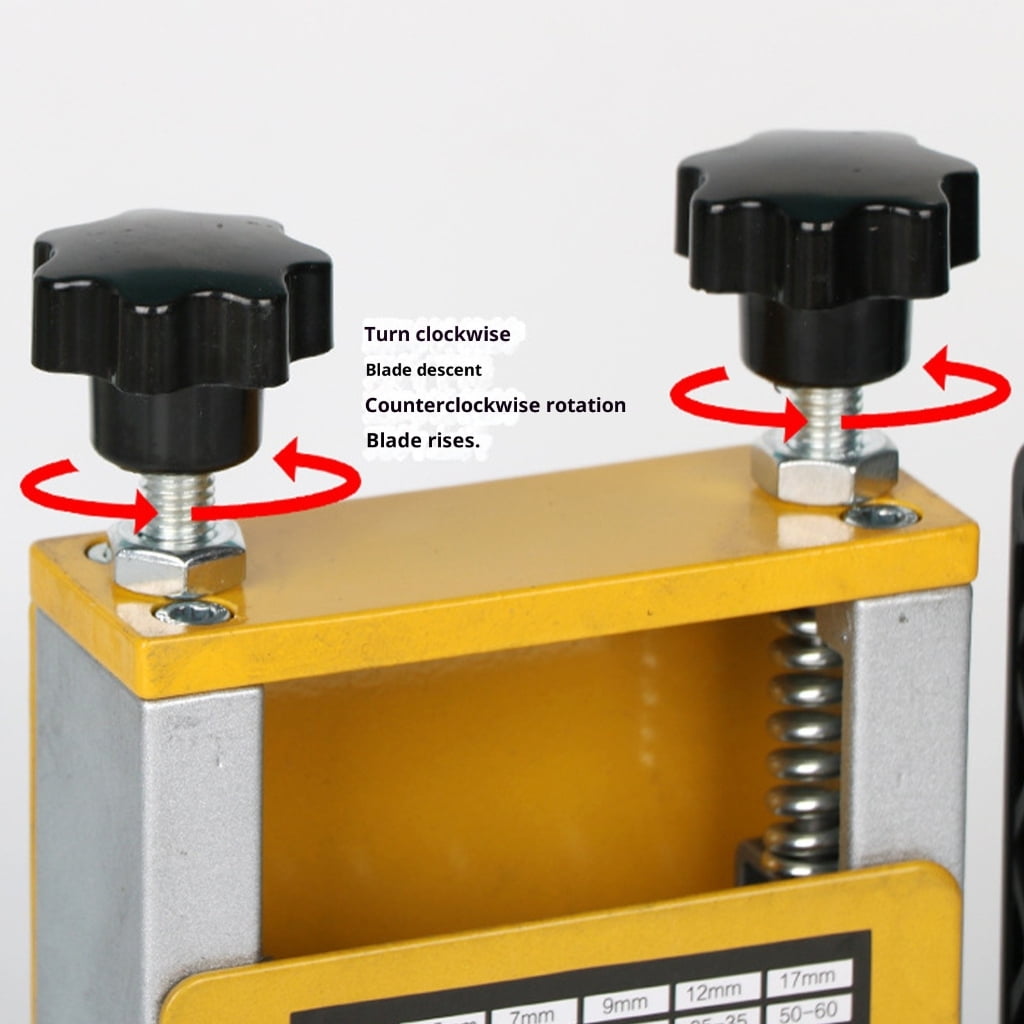 CEORPER Double Mode Wire Stripper Automatic and Manual for Efficient Cable Stripping 6 Hole for 3-5mm/7mm/9mm/12mm/17mm Wire