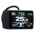 thumbnail image 2 of Electric Cycling Panel, 5V 500MA Output 24-48V Color LCD Screen USB Charging Port Cycling Display Meter  for KT Controller, 2 of 7
