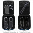 thumbnail image 2 of Starry Dinosaur Polyester Shoe Boxes Organizer, Shoe Containers, 23x31cm/9x12in Storage Solution for Closet Organization and Space Saving, 2 of 7