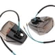 thumbnail image 4 of Luces LED de señal de para motocicleta, luces indicadoras delanteras y traseras de repuesto, intermitentes Translúcido, 4 of 6