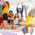 thumbnail image 6 of QZS Cheerleading Cheer Pompoms,Plastic Cheerleading PomPoms for Party,Costume Fancy Dress Dance and Sport Party Dance,15Pcs,Purple, 6 of 6