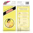 thumbnail image 2 of Salux Bath Towel Yellow Pink Green 3 Count Pack, 2 of 3