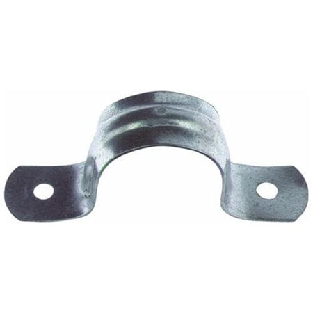 Steel City Rigid 2-Hole Conduit Strap