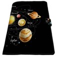 thumbnail image 2 of PKQWTM Funny Educational Solar System Planetary Orbit Book Cover Book Protector Book Sleeve Book Pouch Book Bag 6x9 inch, 2 of 4