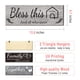 thumbnail image 2 of Letreros decorativos Joyhawk THIS IS US/TOGETHER/BLESS THIS HOME/FAMILY, 2 of 8
