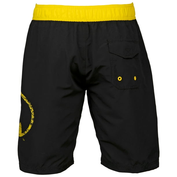 Batman 803487-medium 32-34 Batman Symbol Board Shorts, Heather