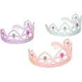 thumbnail image 2 of Colorful Princess Party Tiaras - 12 per order, Assorted Colors, 2 of 2
