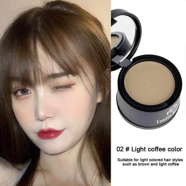 ZOUBAOQ Hairline Powder Fanlin Meidai Fill And Reissue Makeup Shadow Pen Repairing Hairline