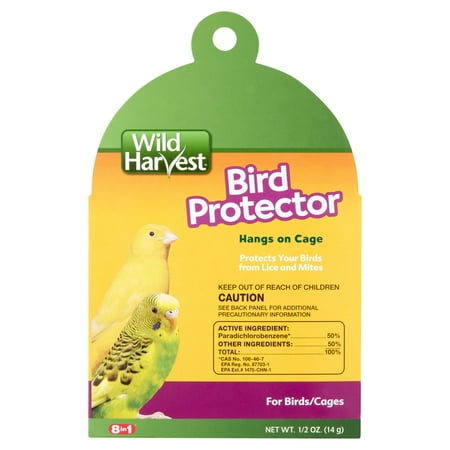 Wild Harvest Bird Protector for Small Birds, .5-Ounces