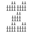 thumbnail image 3 of Sidaley 10 tornillos autorroscantes para guardabarros de coche, repuesto para A4, A3, A5, A6, A7, A8, Q5, repuesto para Golf Passat, 6 Type2 NO2 Sidaley CBP059424, 3 of 6