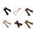 thumbnail image 4 of Mitten sin dedos elegante brazos de invierno de invierno ropa accesorio de miofingir mitts mitts de mujeres tejidas para niñes para exteriores 1 par Inevent AP009401-06, 4 of 6