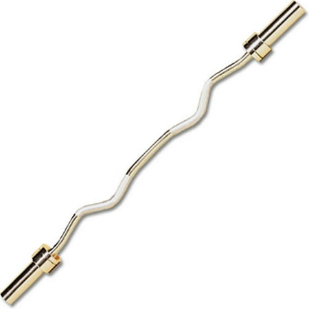 Champion E Z Curl Bar With Collars Champion E Z Curl Bar With Collars