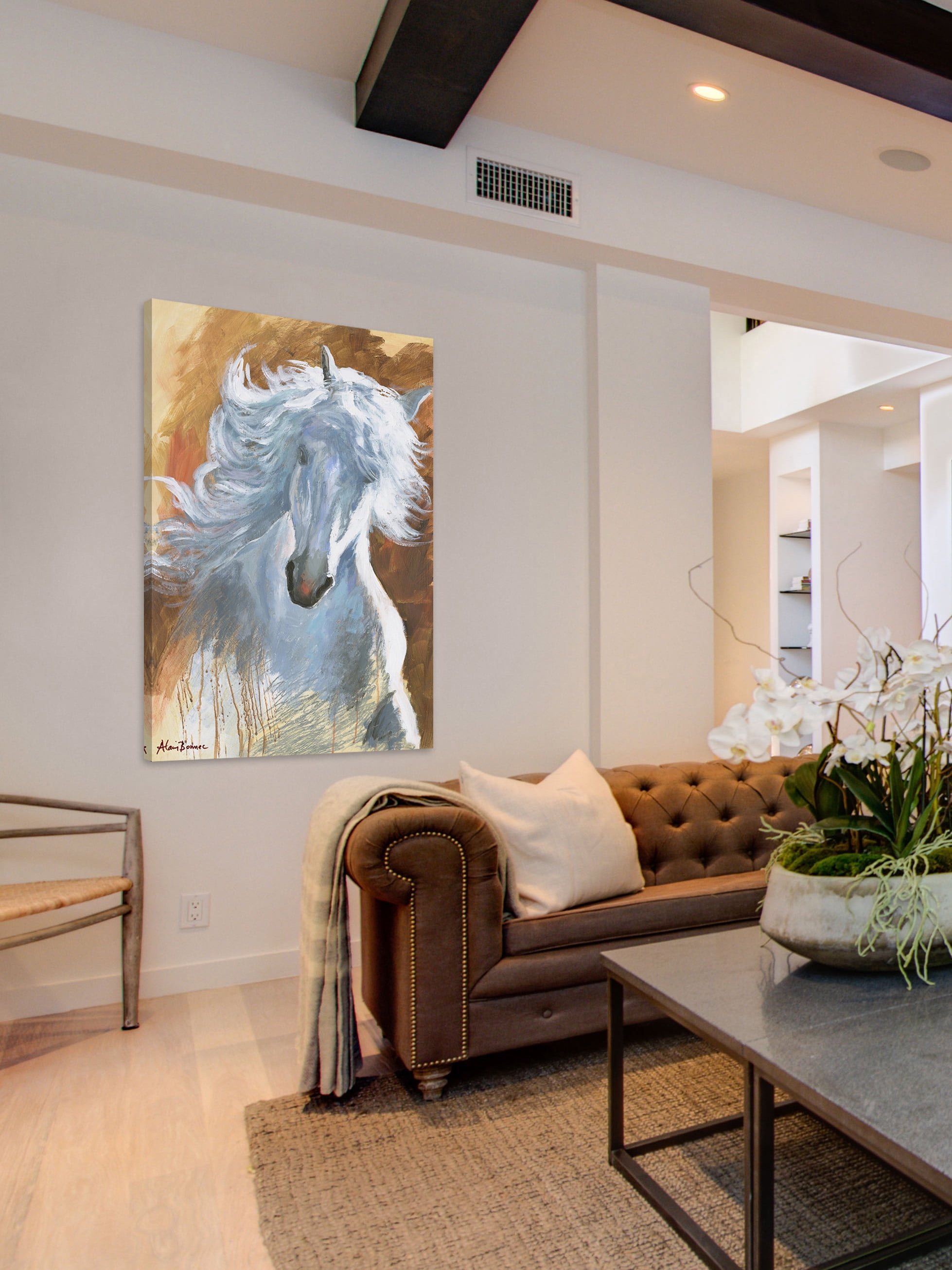 "Unbroken" Painting Print on Wrapped Canvas