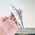 thumbnail image 3 of SPRING PARK 1PC 17.8cm 38G Multi Jointed Life-like Fishing Lure & Bait for Freshwater Strong Load-bearing Limit Long Service Life, 3 of 7