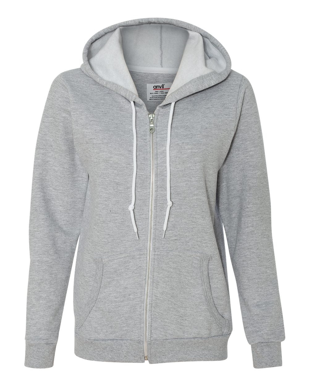 Anvil full zip hooded sweatshirt Clearance