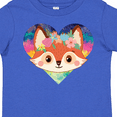 thumbnail image 4 of Inktastic Fox Lover Heart Cute for Girls Girls Toddler T-Shirt, 4 of 5