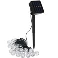 thumbnail image 4 of Luces de cadena alimentadas por energía Solar con chips de 30LED impermeables para decoración del banquete de boda del césped del Patio del jardín, 4 of 9