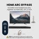 thumbnail image 5 of Sistema de escucha para TV Avantree Crescendo Me HDMI ARC Multi, 5 of 9